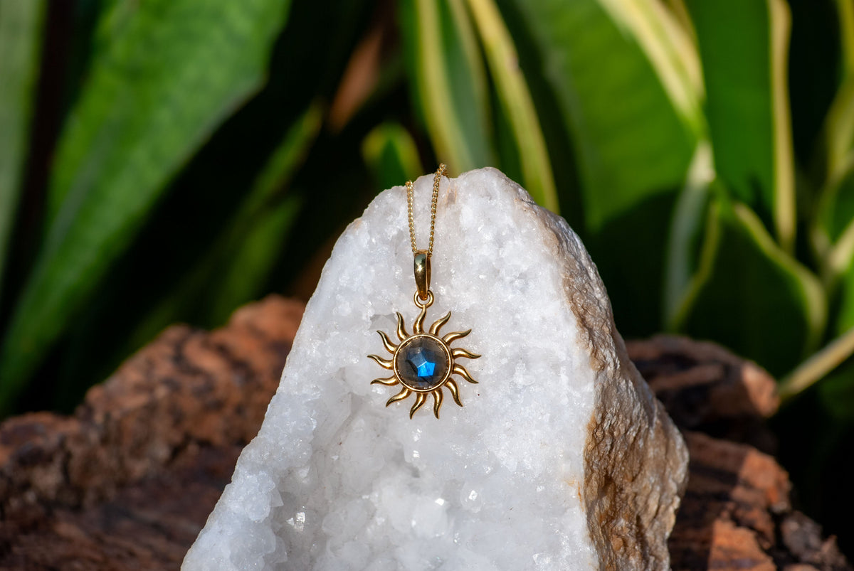 Labradoriet sieraden