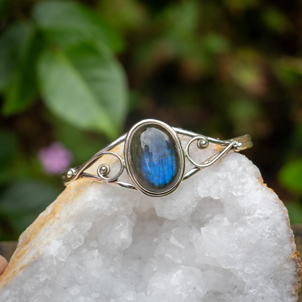 Labradoriet Armband