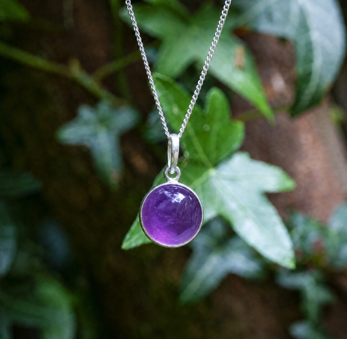 Amethist Ketting