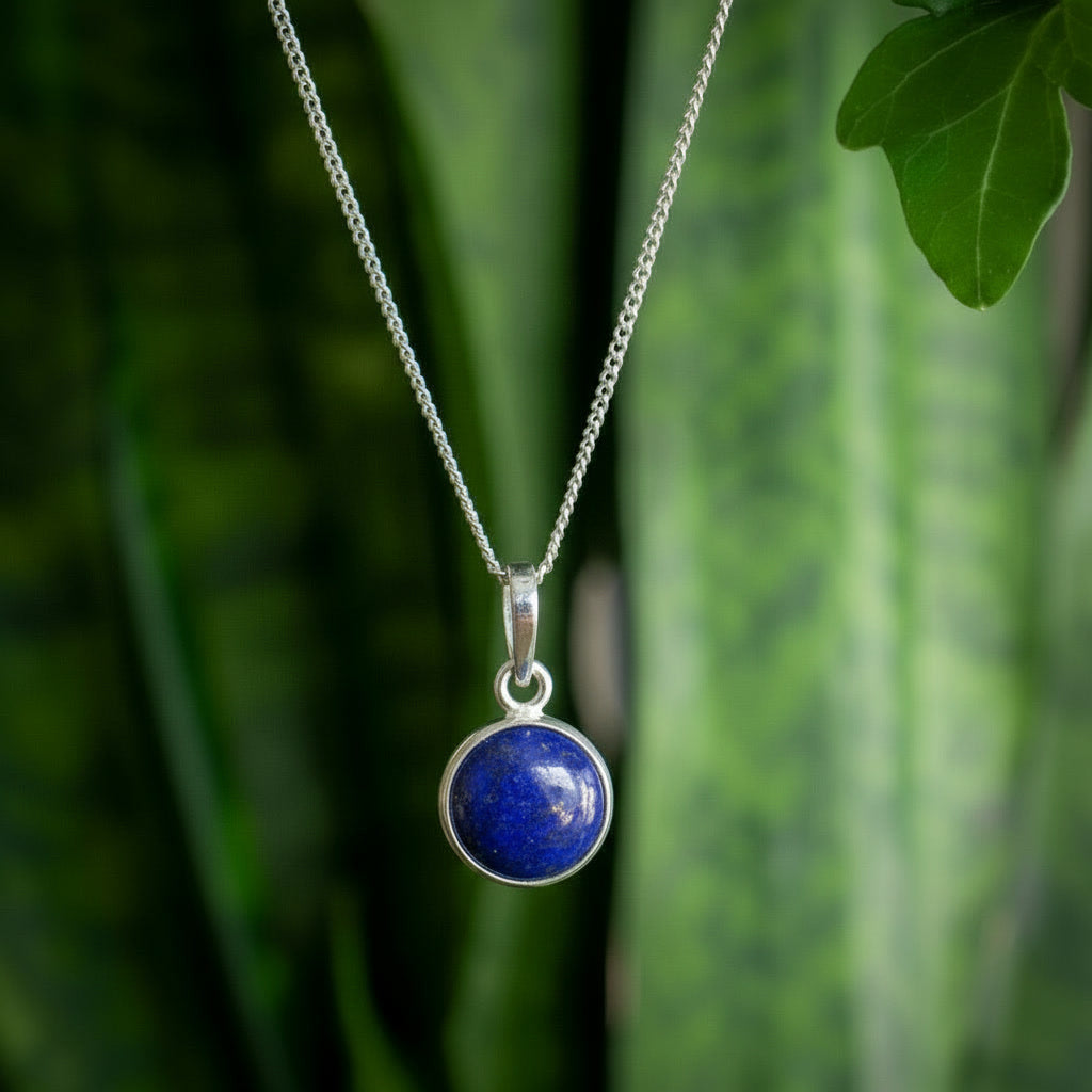 Zenvya - Lapis Ketting - 925 zilver