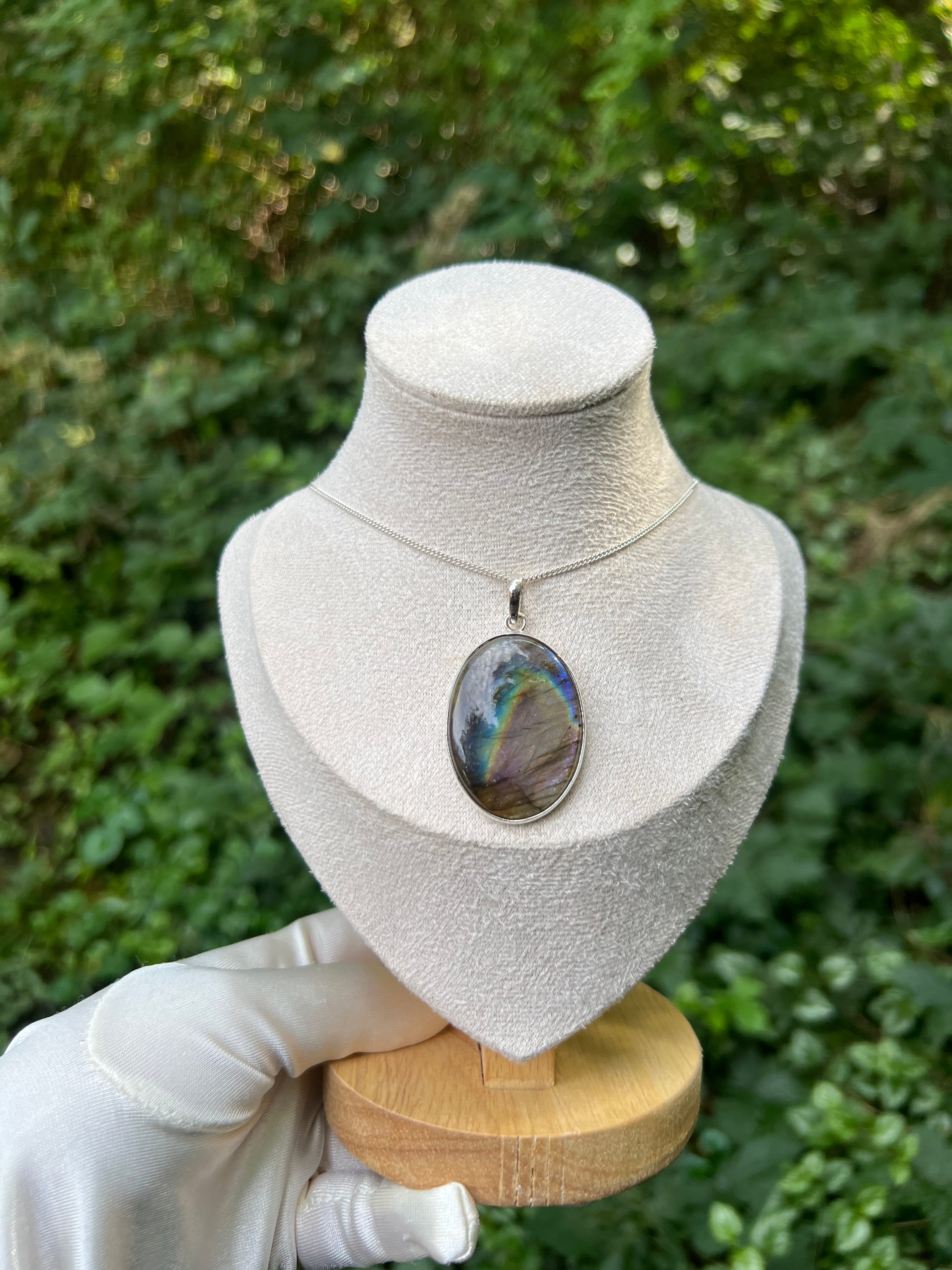 Zenvya - Spectroliet Ketting Nr 3 - 925 Sterling Zilver
