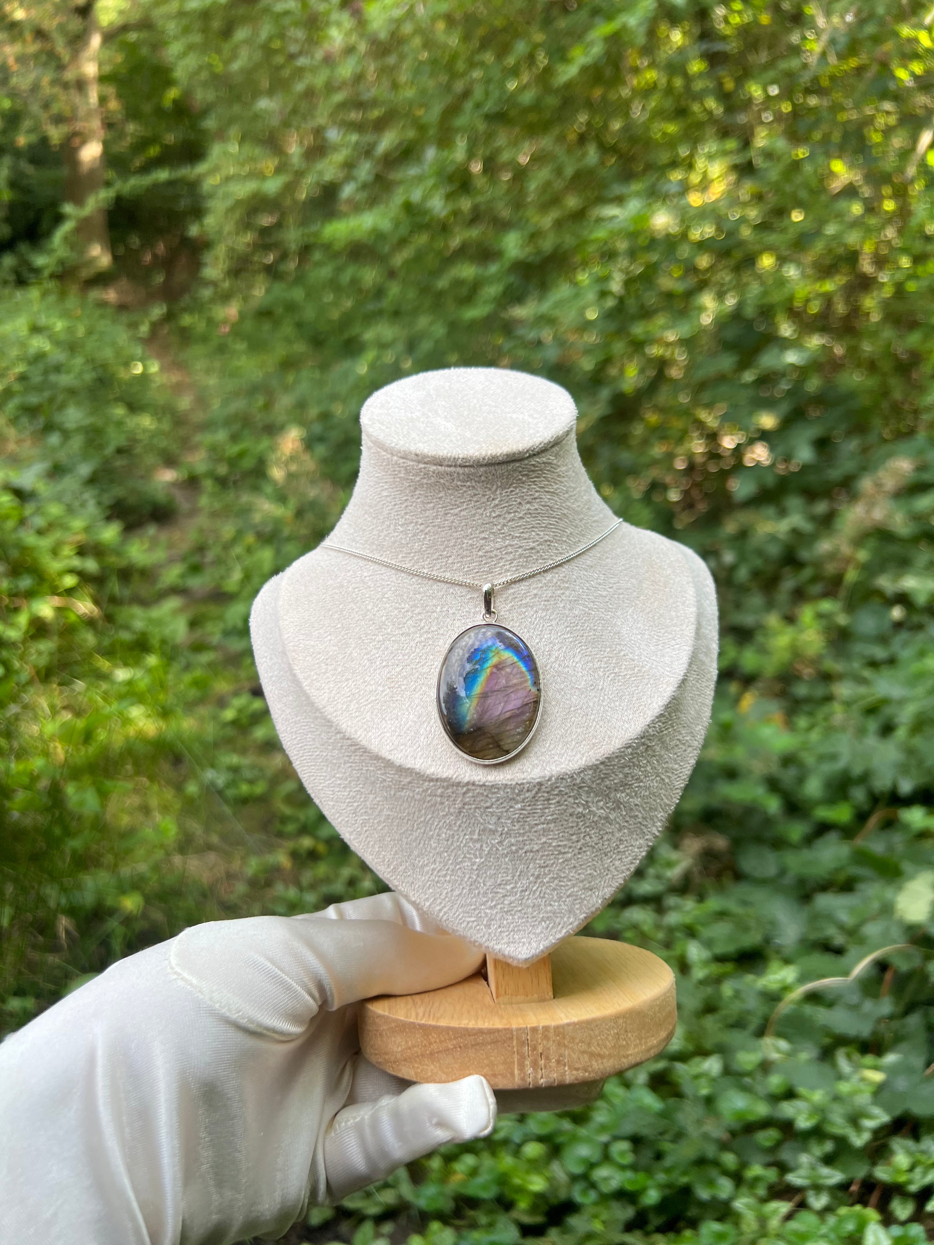 Zenvya - Spectroliet Ketting Nr 3 - 925 Sterling Zilver