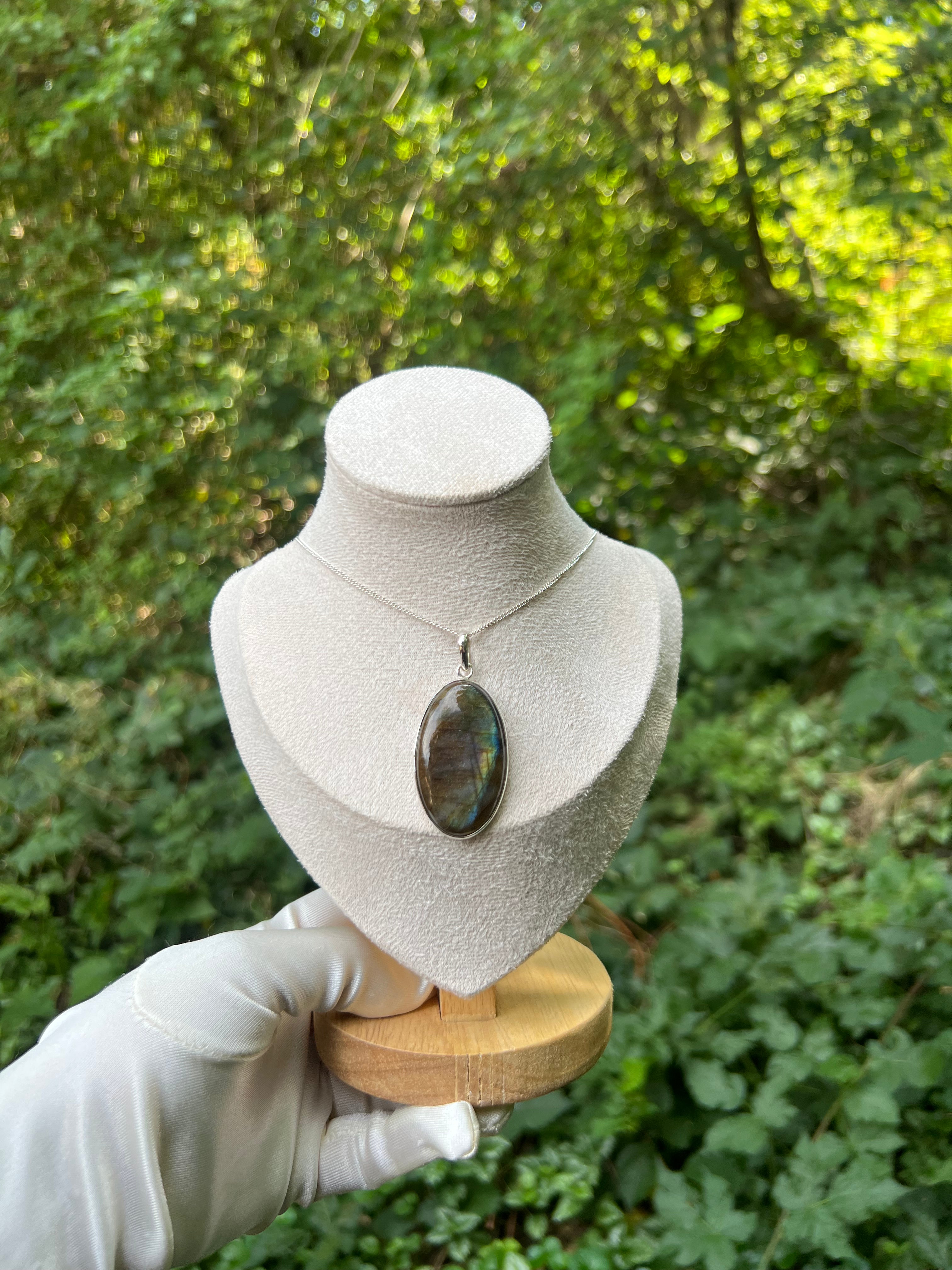 Zenvya - Spectroliet Ketting Nr 4 - 925 Sterling Zilver