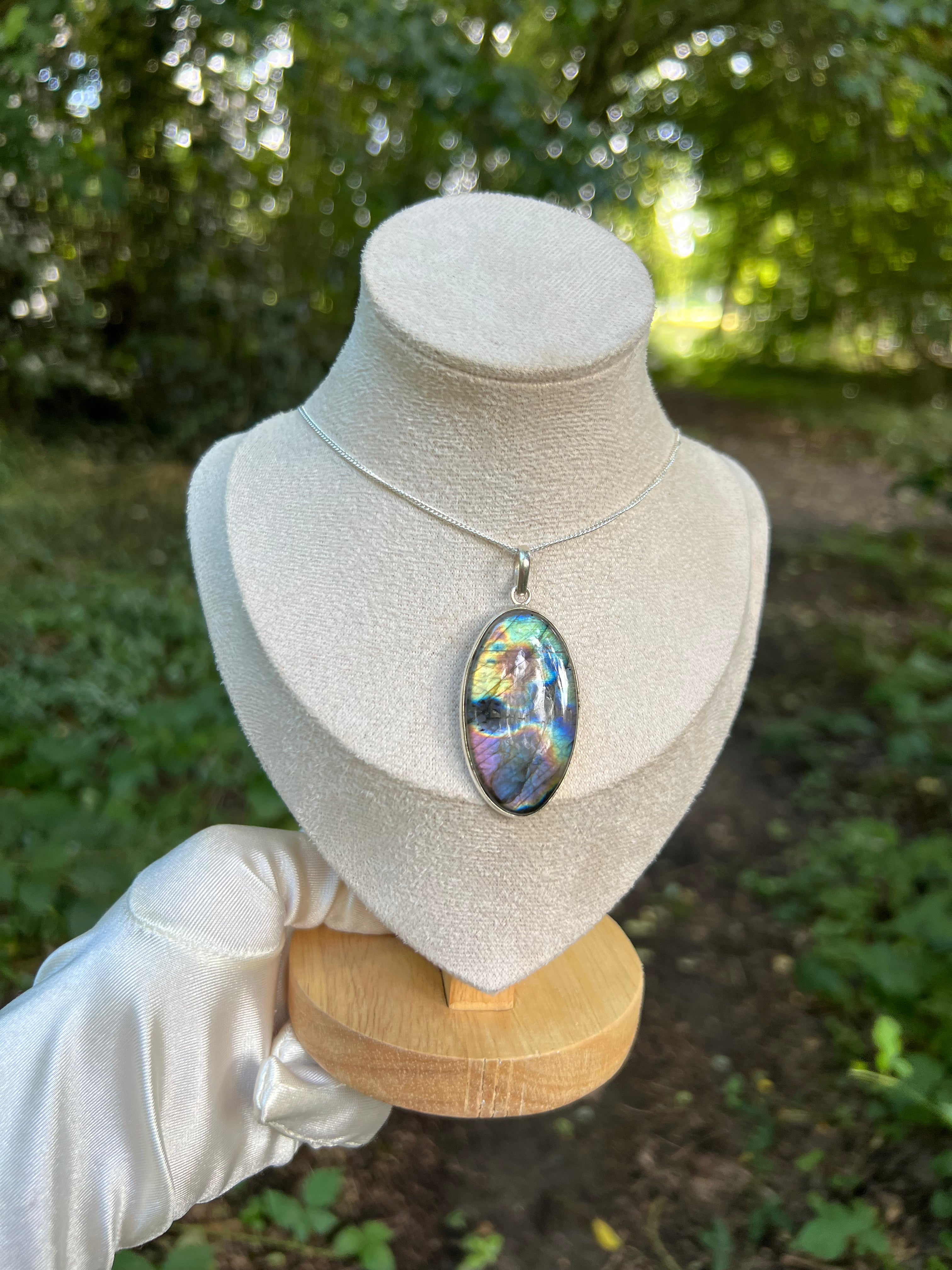 Zenvya - Spectroliet Ketting Nr 6 - 925 Sterling Zilver