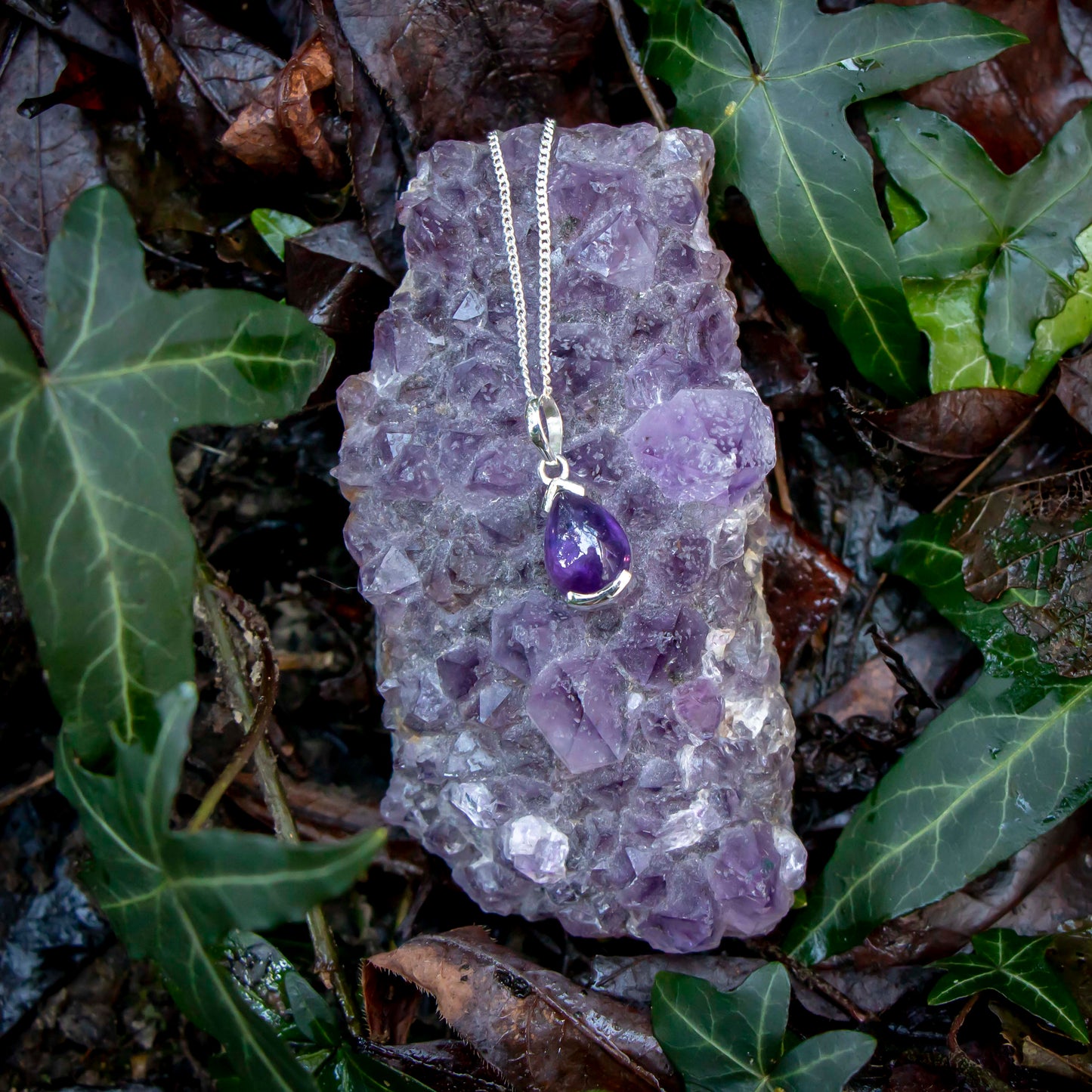 Amethist Ketting Ravi