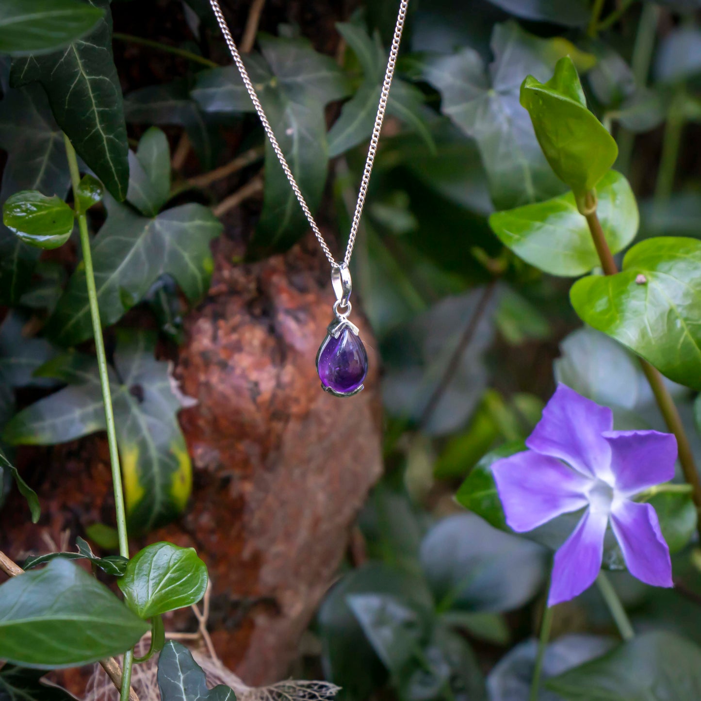 Amethist Ketting Ravi