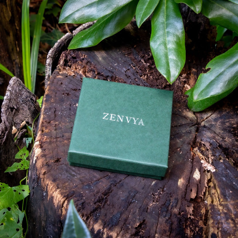 Zenvya - Rozenkwarts Ketting - 925 Sterling Zilver