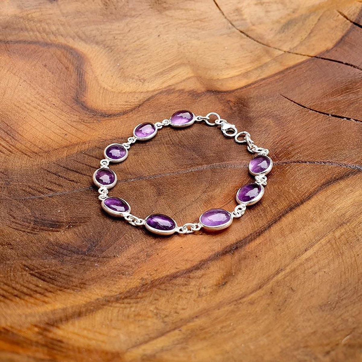 Amethist Armband