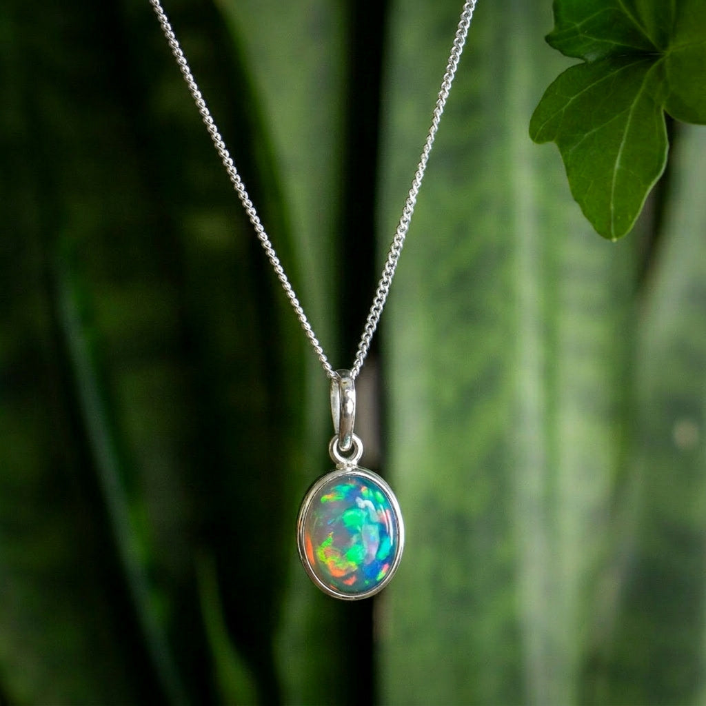 Opaal sieraden