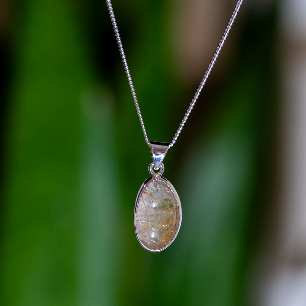 Rutielkwarts Ketting - One of a kind