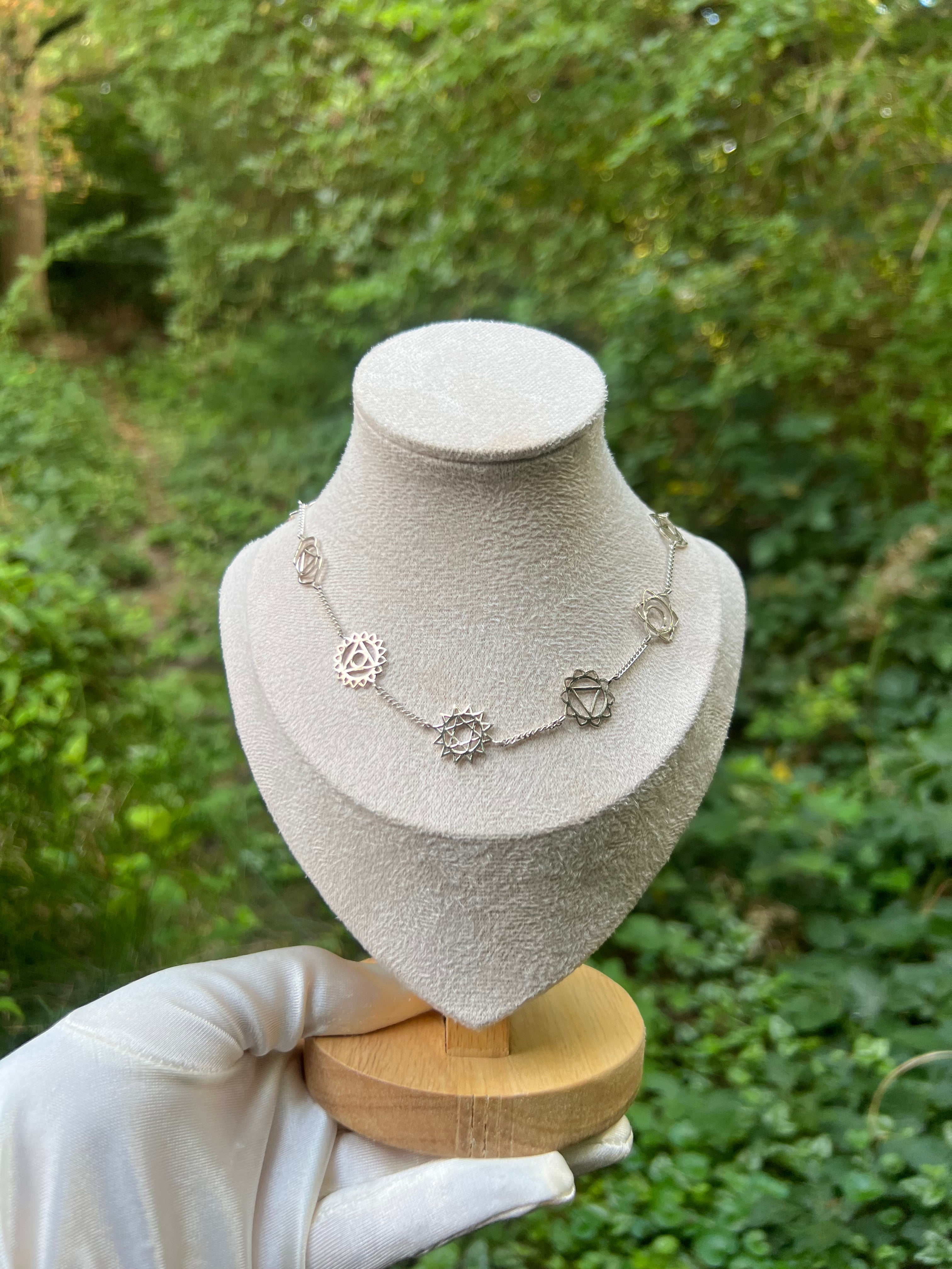 Zenvya - Chakra Ketting - 925 Sterling Zilver