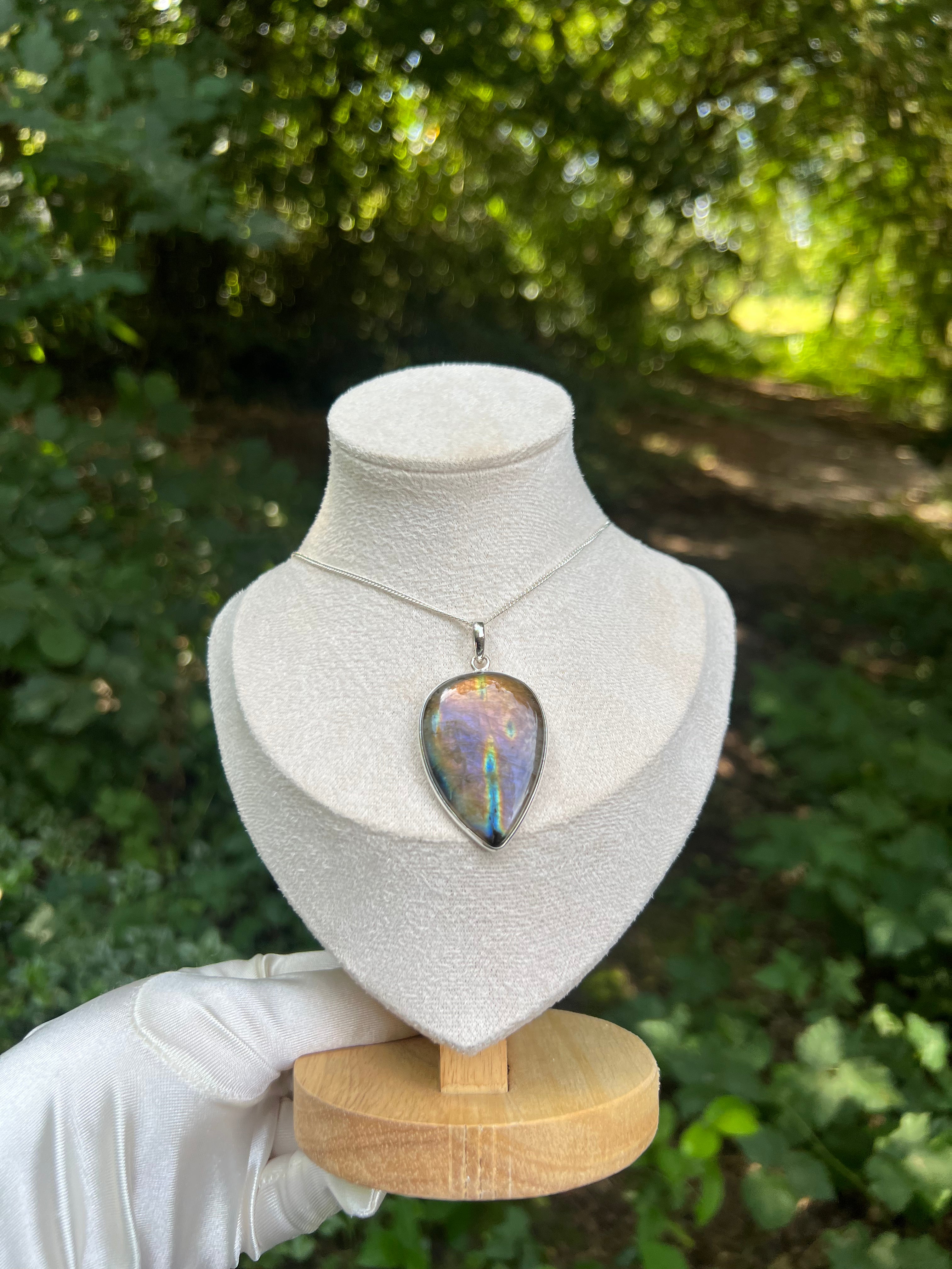 Zenvya - Spectroliet Ketting - 925 Sterling Zilver