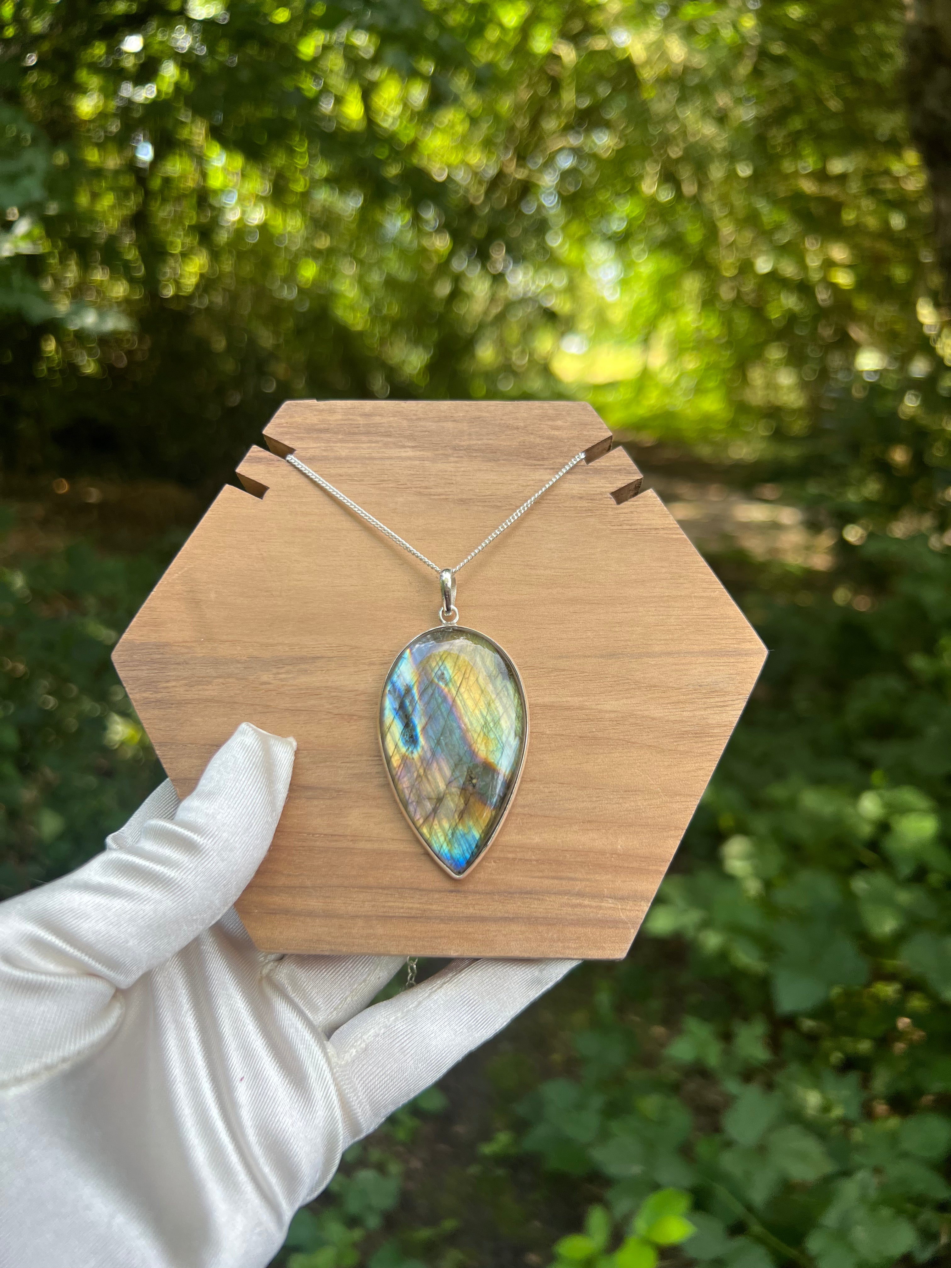 Zenvya - Spectroliet Ketting Nr 2 - 925 Sterling Zilver