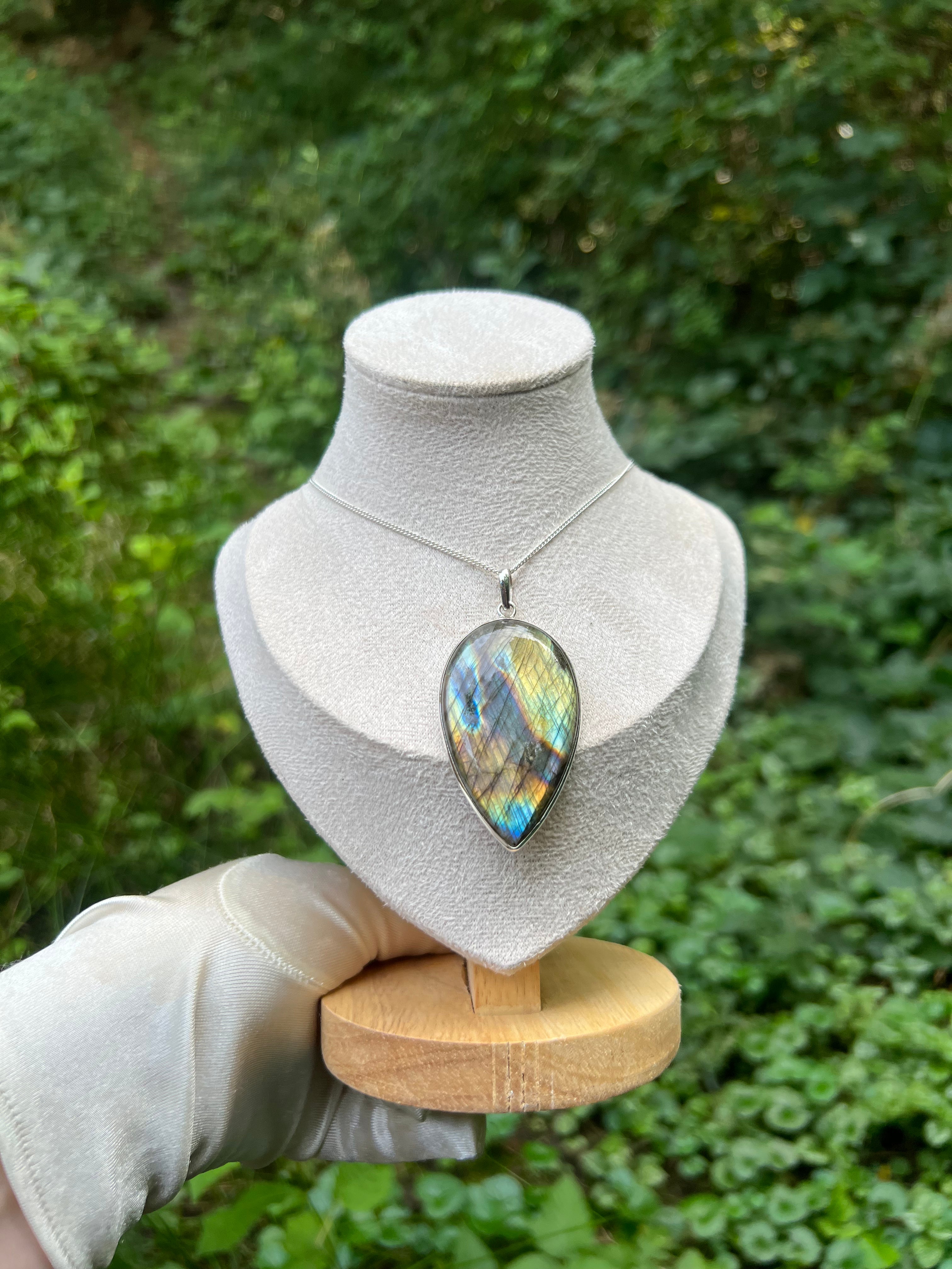Zenvya - Spectroliet Ketting Nr 2 - 925 Sterling Zilver