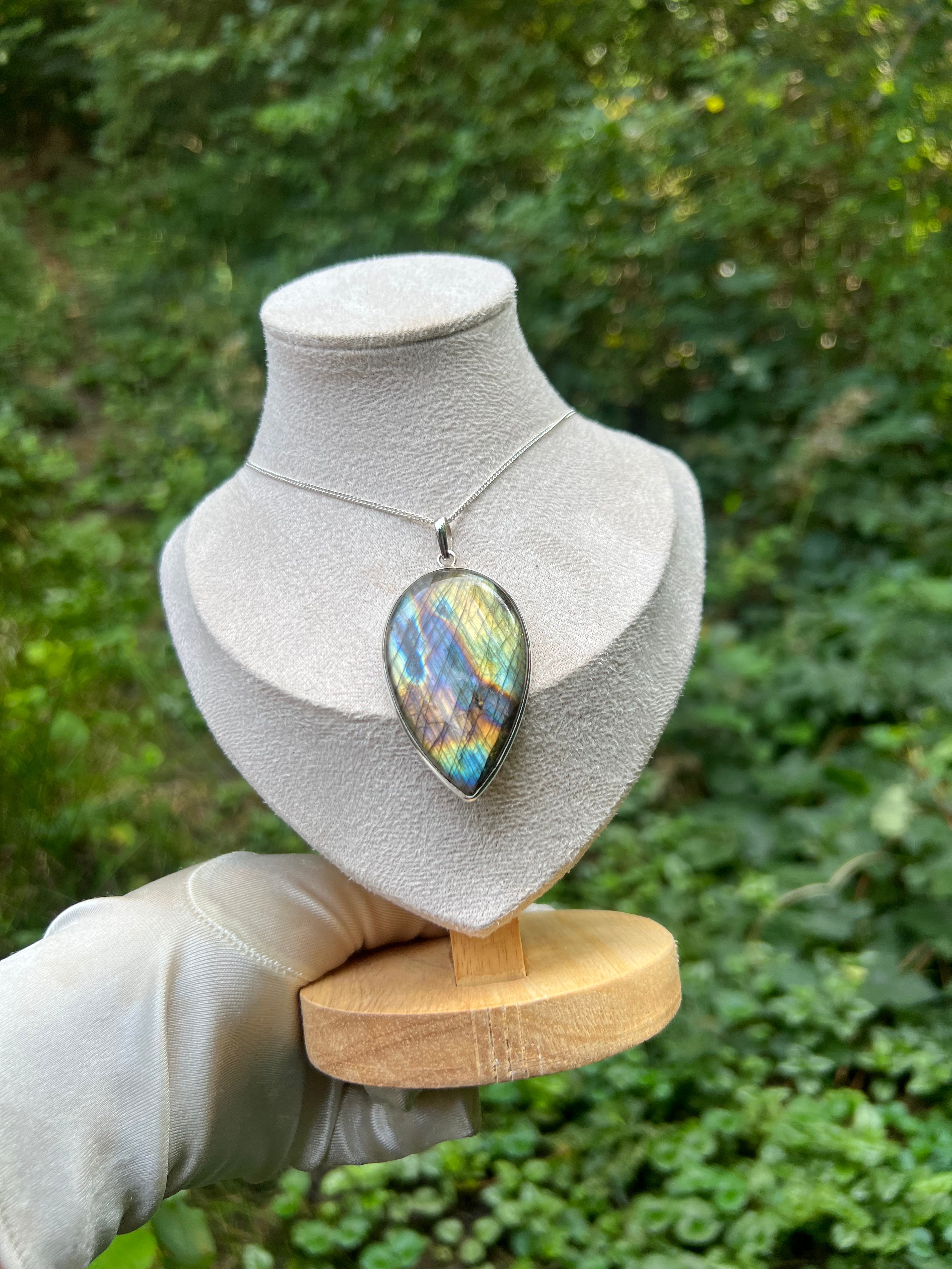 Zenvya - Spectroliet Ketting Nr 2 - 925 Sterling Zilver