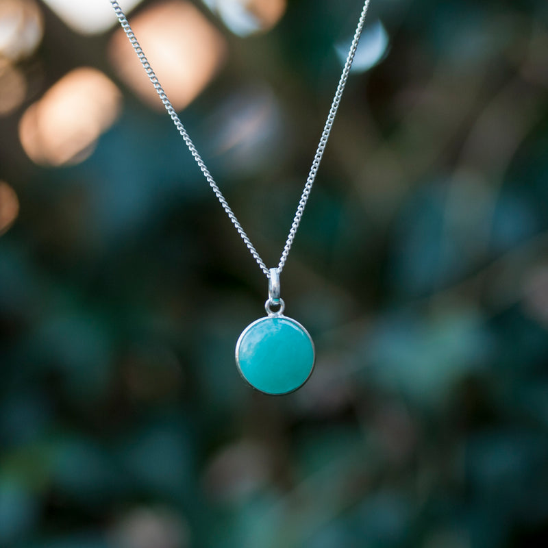 Amazoniet Ketting