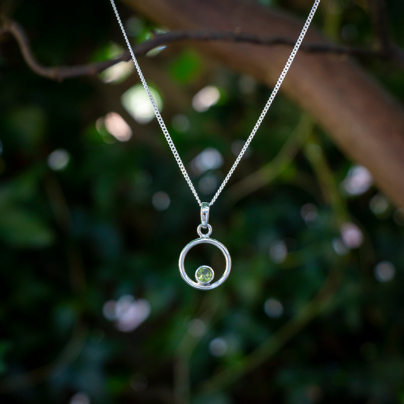 Peridoot Ketting